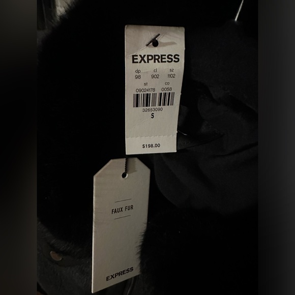 Black Cropped jacket - Picture 3 of 6